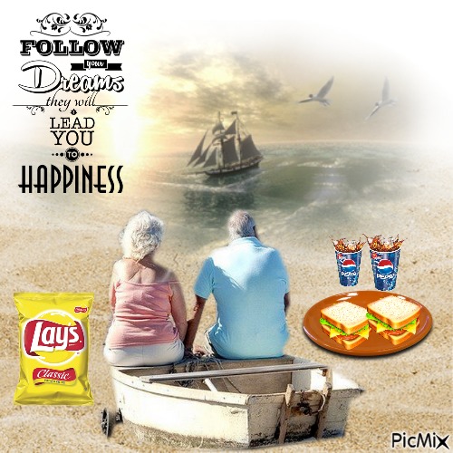 Follow Your Dreams They Will Lead You To Happiness - png gratuito