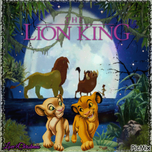 The Lion King - Δωρεάν κινούμενο GIF