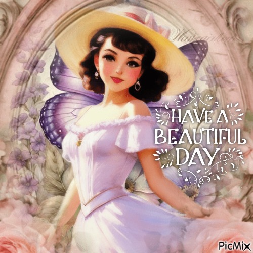 have a beautiful day - 免费PNG