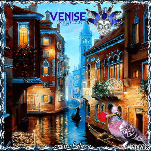 Venise - Безплатен анимиран GIF