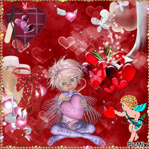 valentin - Darmowy animowany GIF