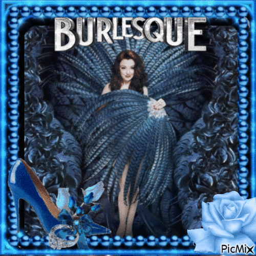 Lady Burlesque - Ilmainen animoitu GIF