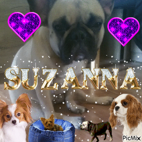 Suzanna - GIF animé gratuit