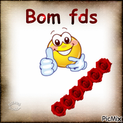 Bom fds - Безплатен анимиран GIF