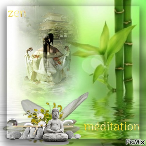 méditation - фрее пнг