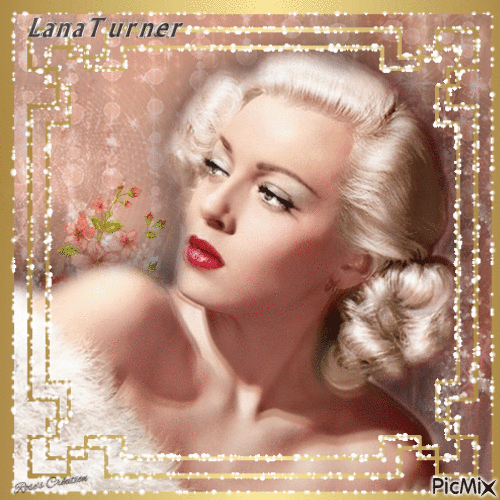 Concours : Lana Turner - Nemokamas animacinis gif