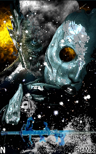 Бездна Космоса - Gratis animerad GIF