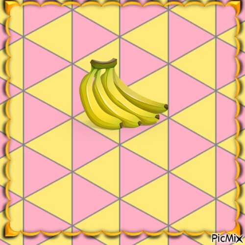 Banane - png gratis