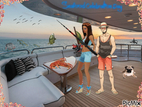 seafood - Bezmaksas animēts GIF