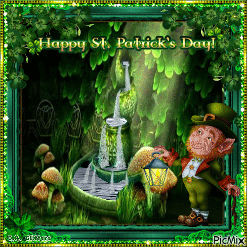 HAPPY ST. PATRICK'S DAY - Ingyenes animált GIF
