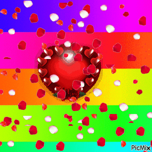 L'infernal cœur rouge - Безплатен анимиран GIF