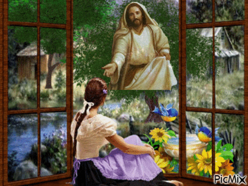waiting on Jesus - Безплатен анимиран GIF