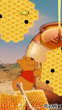 Mil kilos de miel - png gratis