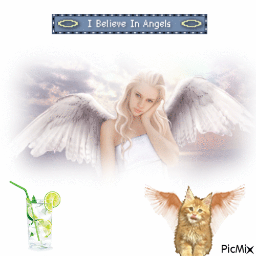 I Believe In Angels - GIF animado gratis