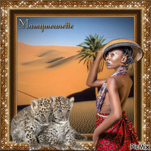 afrique - Ilmainen animoitu GIF