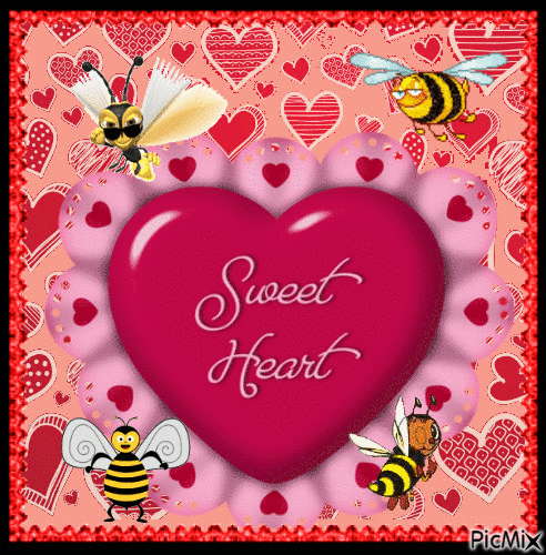 Sweet Heart - GIF animado grátis