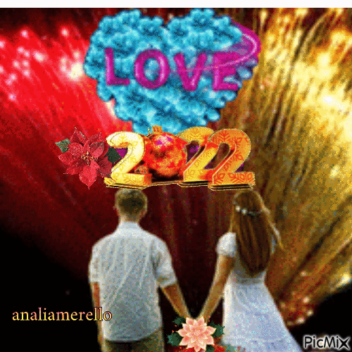 love2022 - GIF animasi gratis