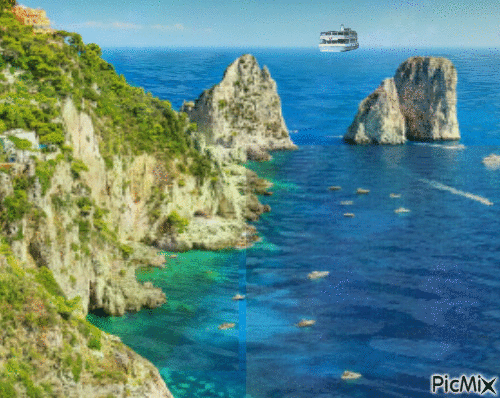 Capri - Bezmaksas animēts GIF