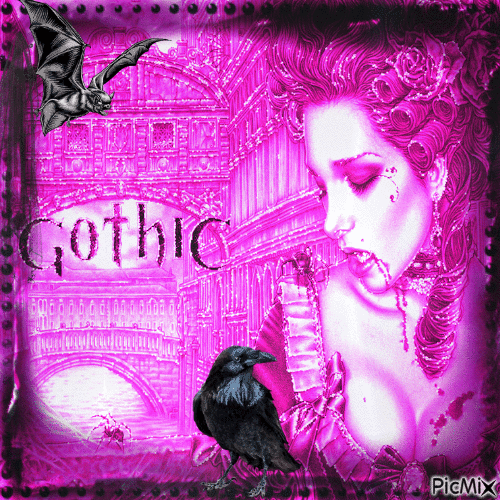 Vintage Gothic - 免费动画 GIF