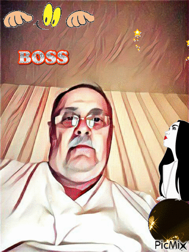 BOSS - Bezmaksas animēts GIF