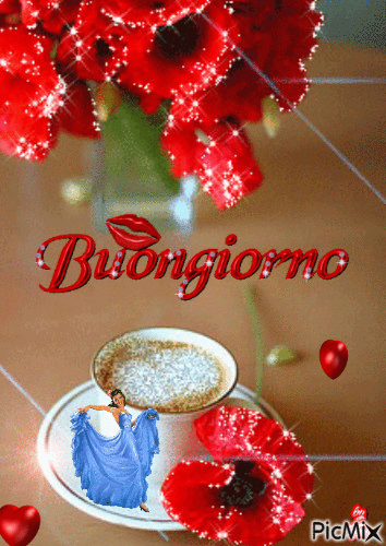 Buongiorno - 免费动画 GIF
