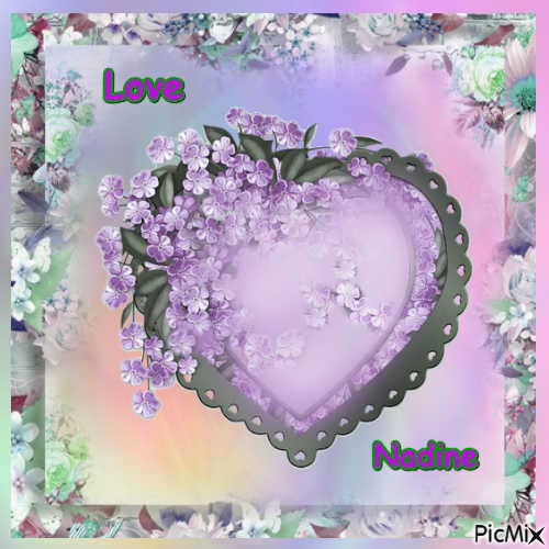 Love,Nadine - 免费PNG