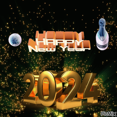 2024 2 - Darmowy animowany GIF