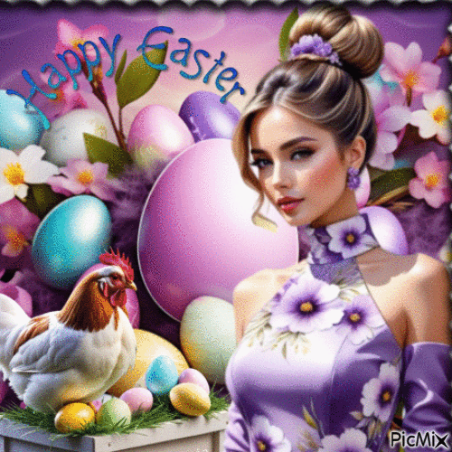 Easter... - Ingyenes animált GIF