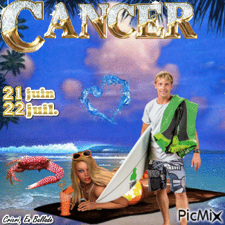 Cancer - Бесплатный анимированный гифка