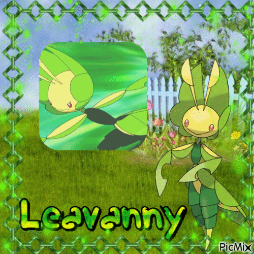 Leavanny!!! - Бесплатный анимированный гифка