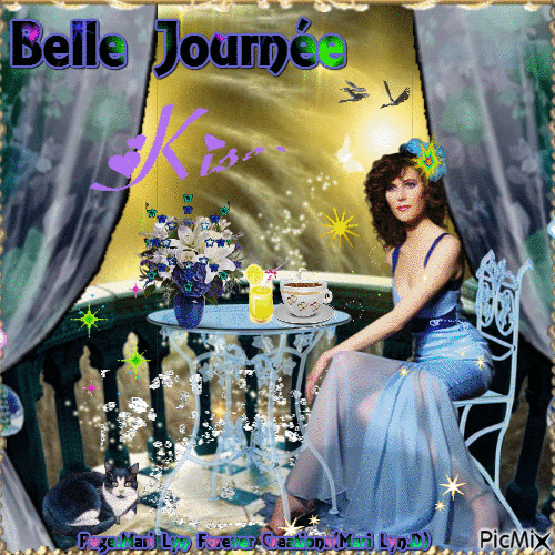 belle journée-mary - Free animated GIF