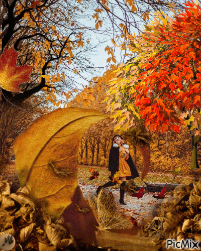 Arranque de otoño - Ingyenes animált GIF