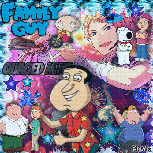 shu itsuki LOVES family guy - Gratis animerad GIF