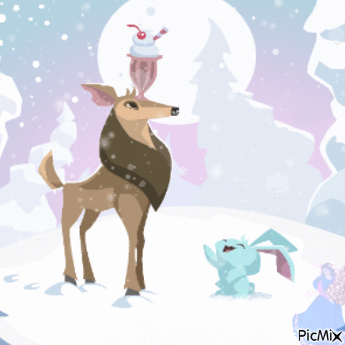 Winter :3 - Nemokamas animacinis gif