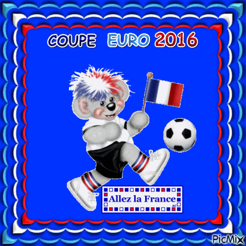 Coupe de Foot - Free animated GIF