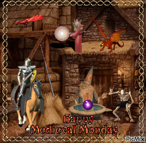 Happy Medieval Monday 3 - Free animated GIF