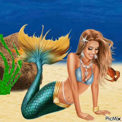 Mermaid - Kostenlose animierte GIFs
