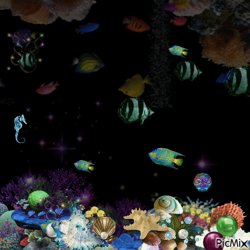 aquário - Ilmainen animoitu GIF