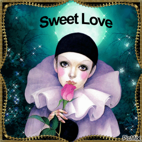 Sweet Love - Безплатен анимиран GIF