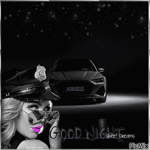 Good Night - Безплатен анимиран GIF