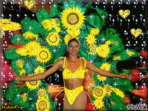 Carnival - Rio... - GIF animé gratuit