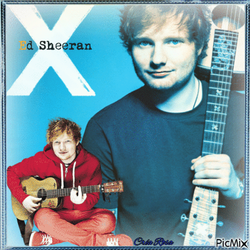 Concours : Ed Sheeran - Ilmainen animoitu GIF