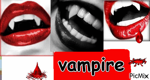 vampire - GIF เคลื่อนไหวฟรี