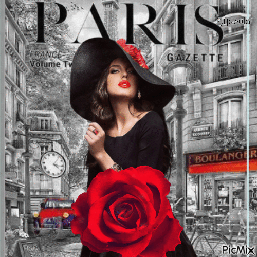 Paris-contest - GIF animado grátis