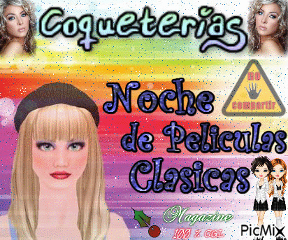 Coqueterias 01-12 - Бесплатный анимированный гифка