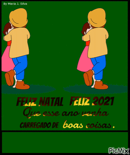 Feliz Natal - Бесплатный анимированный гифка