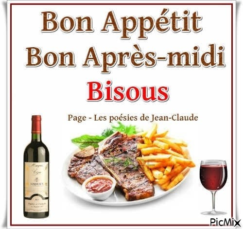 Bon appétit - png gratuito