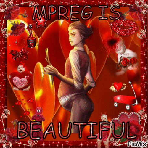 mpreg is beautiful - 免费动画 GIF