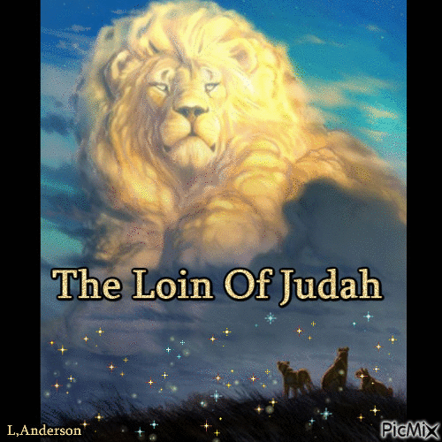 The Loin Of Judah - Darmowy animowany GIF