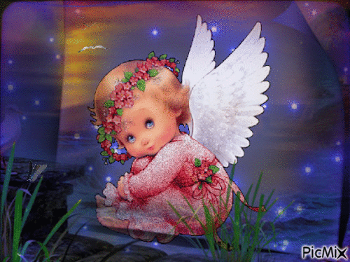 Angel. - Ücretsiz animasyonlu GIF